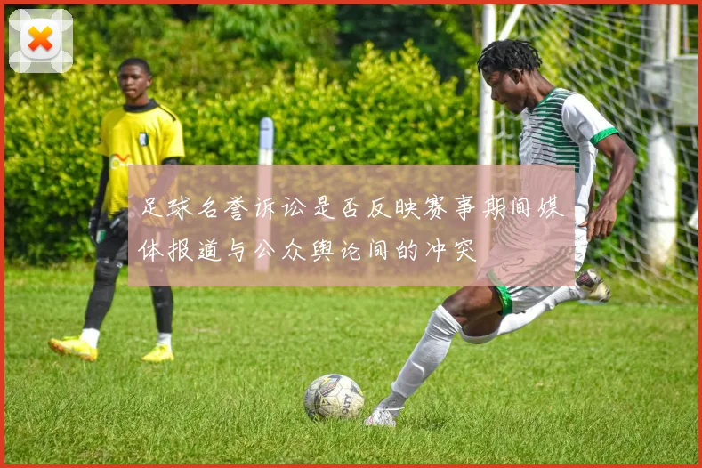 足球名誉诉讼是否反映赛事期间媒体报道与公众舆论间的冲突