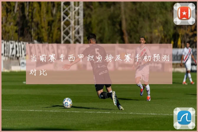 当前赛季西甲积分榜及赛季初预测对比